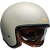 Bell Casco Moto Jet Custom Bell TX501 VINTAGE Bianco