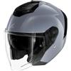 Shark Casco Moto Jet Shark RS JET BLANK Gun Silver