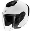 Shark Casco Moto Jet Shark RS JET BLANK Bianco