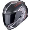 Scorpion Casco Moto Integrale Scorpion EXO-491 RUN Nero opaco Rosso