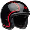 Bell Casco Moto Jet Cafè Racer Bell CUSTOM 500 CHIEF Nero Lucido