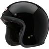 Bell Casco Moto Jet Cafè Racer Bell CUSTOM 500 Nero Lucido