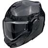 Scorpion Casco Moto Modulare P/J Scorpion EXO-TECH EVO ONYX CARBON SO