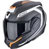 Scorpion Casco Moto Modulare P/J Scorpion EXO-TECH EVO CARBON COSY Ne