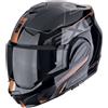 Scorpion Casco Moto Modulare P/J Scorpion EXO-TECH EVO TRAVELLER Nero
