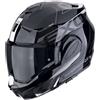 Scorpion Casco Moto Modulare P/J Scorpion EXO-TECH EVO TRAVELLER Nero