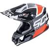 Scorpion Casco Moto Cross Enduro Scorpion VX-16 EVO AIR ANALOG Nero R