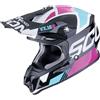 Scorpion Casco Moto Cross Enduro Scorpion VX-16 EVO AIR ANALOG Metal