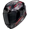 Scorpion Casco Moto Integrale Scorpion EXO-GT SP AIR AUGUSTA Nero Gri