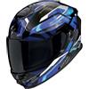 Scorpion Casco Moto Integrale Scorpion EXO-GT SP AIR AUGUSTA Nero Gri