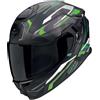 Scorpion Casco Moto Integrale Scorpion EXO-GT SP AIR AUGUSTA Nero opa