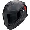 Scorpion Casco Moto Integrale Scorpion EXO-GT SP AIR TECHLANE Nero op