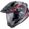 Scorpion Casco Moto Integrale Adventure Scorpion ADF 9000 AIR FEAT Ne