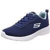 Skechers Dynamight 2.0-Homespun 12963/Sage - Scarpe basse stringate da donna, colore: verde salvia, Blu (Colore: rosa.), 36 EU