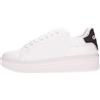 GAÀLLE GAELLE Sneakers con Logo sul Retro Nero Bianco Nero