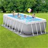 Piscina Rettangolare Prisma Frame 488cm x 244cm x 107cm INTEX 26792NP