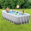 Piscina Rettangolare Prisma Frame 400cm x 200cm x 122cm INTEX 26790NP