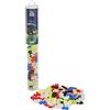 PLUS PLUS - Tubo fosforescente da 100 pezzi - Gioco di costruzione - PP4282