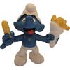 Schleich 20131 by Peyo Schleich, puffo con patatine fritte, oggetto vintage