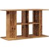 vidaXL Supporto Acquario 100x40x60cm in Legno Multistrato Legno Antico, mobile per acquario, supporto per acquario in legno, mobiletto per acquario