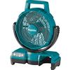 Makita VENTILATORE23CM 14,4/18V+AC SWING+TIMER