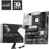 MSI MB PRO Z890-S WIFI , Z890,LGA1851,4DDR5,4PCI-EX16,3M.2,1USB 40G,2USB 20G,8USB 5G, 4USB 2.0