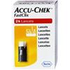Accu-Chek FastClix Pungidito Controllo Glicemia, 24 Lancette Pungidito