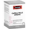 Swisse Capelli Swisse Beauty - Capelli Pelle e Unghie Integratore Alimentare, 60 Compresse
