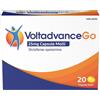 Haleon Voltadvancego Trattamento del Dolore Lieve e Moderato, 25 Capsule Molli