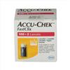 Accu-chek- Fastclix Lancette Pungidito Per Tutti I Modelli, 100 + 2 Pezzi