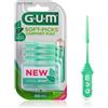 GUM Scovolino Soft-Picks Comfort Flex Punta Media Cool Mint, 40 scovolini