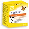 Abbott FreeStyle Lite Strisce Test Glicemia, 25 Strisce