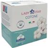 Farvima Medicinali Farvima Ladystar Cotone Assorbenti Giorno con Ali, 10 assorbenti