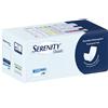 Serenity Classic - Pannolone Rettangolare con barriera, 30 pannoloni