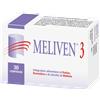 Natural Bradel Meliven 3 - Integratore Meliloto compresse, 30 compresse