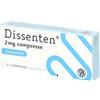 SPA Soc.Prodotti Antibiotici Dissenten 2mg Loperamide Cloridrato Diarrea Acuta e Cronica, 15 Compresse