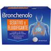 Perrigo Bronchenolo Sed Fluid 7,5 Mg + 55 Mg Pastiglie Gusto Menta 20 Pastiglie