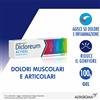 Dicloreum Actigel 1% Gel Diclofenac per Dolori Articolari e Muscolari, 100g
