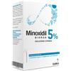 Laboratoires Bailleul Minoxidil Biorga 5% Soluzione Cutanea Trattamento Alopecia, 3 x 60ml