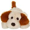 Gipsy Toys - Peluche cane ALLONGE Douceur Creme Orecchie Marrone - 20 cm