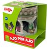 HABA H2010899003 - Aglio per Aglio, gioco per bambini da tavolo a dadini in cubetto. Più 6 anni