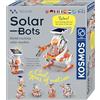 KOSMOS Solar Bots, Energia Solare Robot, 8 modelli solari, kit per robot alimentati a energia solare, kit sperimentale per bambini dagli 8 ai 12 anni, istruzioni in italiano da scaricare