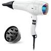 Valera - ePower 2030 eQ Asciugacapelli Professionale Ioni - Ecologico, Potente, Motore Digitale, Sistema Sanify per Purificazione Aria, Ottimizzazione Intelligente Flusso, 1600 Watt, Colore Bianco