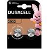 Duracell Pile Litio - 3 V - Dl2032 - Blister 2 Pile - Duracell - Du22b2