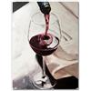 James Coates - Stampa artistica da parete con vino rosso, 40,6 x 30,5 cm (A3)