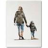 James Coates - Stampa artistica da parete per madre e figlio, 40,6 x 30,5 cm (A3)