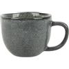 GENEVIEVE LETHU 535336 Tazza da 10 cl in gres, collezione NUANCIA, Ø 6,5 cm H 5,5 cm, colore grigio scuro