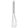 kela frusta piatta in acciaio inox 27 cm RONDO, frusta per roux, frusta per piatti lavabili in lavastoviglie, lucida