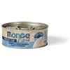MONGE JELLY FILETTI DI TONNO E PESCE BIANCO 80GR