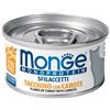 MONGE SFILACCETTI TACCHINO CON CAROTE 80GR